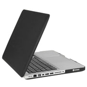 ENKAY for Macbook Pro 15.4 inch (US Version) / A1286 Hat-Prince 3 in 1 Frosted Hard Shell Plastic Protective Case with Keyboard Guard & Port Dust Plug(Black)