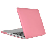 ENKAY for Macbook Pro 15.4 inch (US Version) / A1286 Hat-Prince 3 in 1 Frosted Hard Shell Plastic Protective Case with Keyboard Guard & Port Dust Plug(Pink)