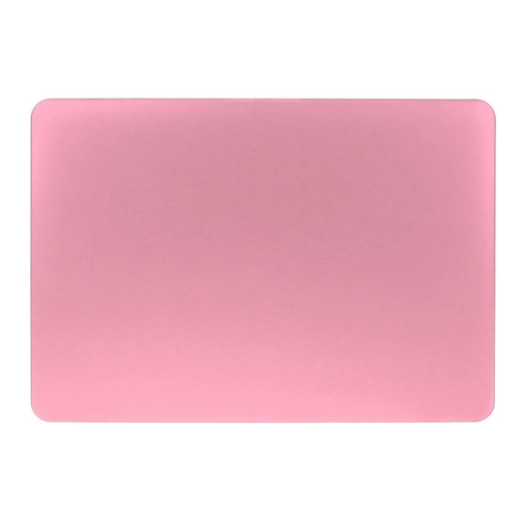 ENKAY for Macbook Pro 15.4 inch (US Version) / A1286 Hat-Prince 3 in 1 Frosted Hard Shell Plastic Protective Case with Keyboard Guard & Port Dust Plug(Pink)