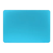 ENKAY for Macbook Pro 15.4 inch (US Version) / A1286 Hat-Prince 3 in 1 Frosted Hard Shell Plastic Protective Case with Keyboard Guard & Port Dust Plug(Blue)