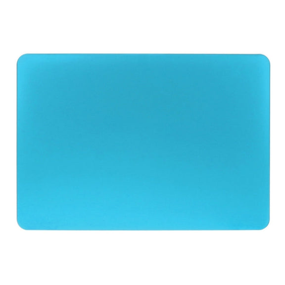 ENKAY for Macbook Pro 15.4 inch (US Version) / A1286 Hat-Prince 3 in 1 Frosted Hard Shell Plastic Protective Case with Keyboard Guard & Port Dust Plug(Blue)