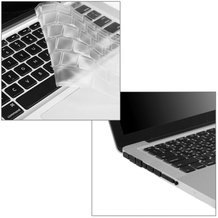 ENKAY for Macbook Pro 15.4 inch (US Version) / A1286 Hat-Prince 3 in 1 Frosted Hard Shell Plastic Protective Case with Keyboard Guard & Port Dust Plug(Blue)