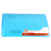 ENKAY for Macbook Pro 15.4 inch (US Version) / A1286 Hat-Prince 3 in 1 Frosted Hard Shell Plastic Protective Case with Keyboard Guard & Port Dust Plug(Blue)