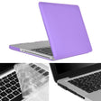 ENKAY for Macbook Pro 15.4 inch (US Version) / A1286 Hat-Prince 3 in 1 Frosted Hard Shell Plastic Protective Case with Keyboard Guard & Port Dust Plug(Purple) - free shipping - PMC Jewellery - Order now!