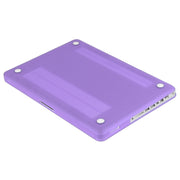 ENKAY for Macbook Pro 15.4 inch (US Version) / A1286 Hat-Prince 3 in 1 Frosted Hard Shell Plastic Protective Case with Keyboard Guard & Port Dust Plug(Purple)