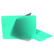 ENKAY for Macbook Pro Retina 15.4 inch (US Version) / A1398 Hat-Prince 3 in 1 Frosted Hard Shell Plastic Protective Case with Keyboard Guard & Port Dust Plug(Green)