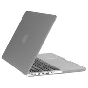 ENKAY for Macbook Pro Retina 15.4 inch (US Version) / A1398 Hat-Prince 3 in 1 Frosted Hard Shell Plastic Protective Case with Keyboard Guard & Port Dust Plug(Grey)