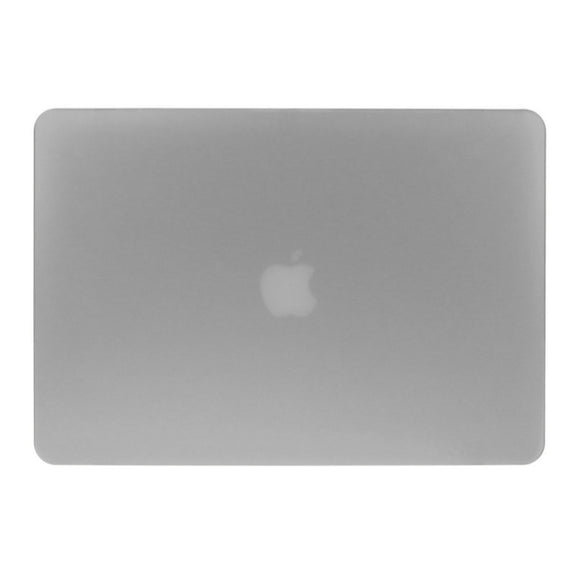 ENKAY for Macbook Pro Retina 15.4 inch (US Version) / A1398 Hat-Prince 3 in 1 Frosted Hard Shell Plastic Protective Case with Keyboard Guard & Port Dust Plug(Grey)