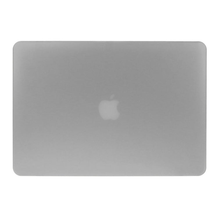ENKAY for Macbook Pro Retina 15.4 inch (US Version) / A1398 Hat-Prince 3 in 1 Frosted Hard Shell Plastic Protective Case with Keyboard Guard & Port Dust Plug(Grey)