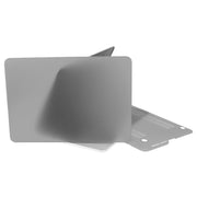 ENKAY for Macbook Pro Retina 15.4 inch (US Version) / A1398 Hat-Prince 3 in 1 Frosted Hard Shell Plastic Protective Case with Keyboard Guard & Port Dust Plug(Grey)