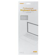 ENKAY for Macbook Pro Retina 15.4 inch (US Version) / A1398 Hat-Prince 3 in 1 Frosted Hard Shell Plastic Protective Case with Keyboard Guard & Port Dust Plug(Grey)