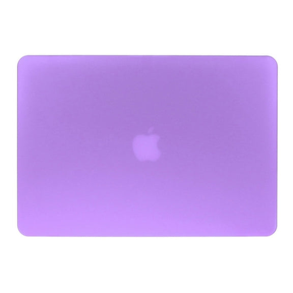 ENKAY for Macbook Pro Retina 15.4 inch (US Version) / A1398 Hat-Prince 3 in 1 Frosted Hard Shell Plastic Protective Case with Keyboard Guard & Port Dust Plug(Purple)