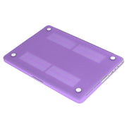 ENKAY for Macbook Pro Retina 15.4 inch (US Version) / A1398 Hat-Prince 3 in 1 Frosted Hard Shell Plastic Protective Case with Keyboard Guard & Port Dust Plug(Purple)