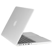 ENKAY for Macbook Pro Retina 15.4 inch (US Version) / A1398 Hat-Prince 3 in 1 Frosted Hard Shell Plastic Protective Case with Keyboard Guard & Port Dust Plug(White)