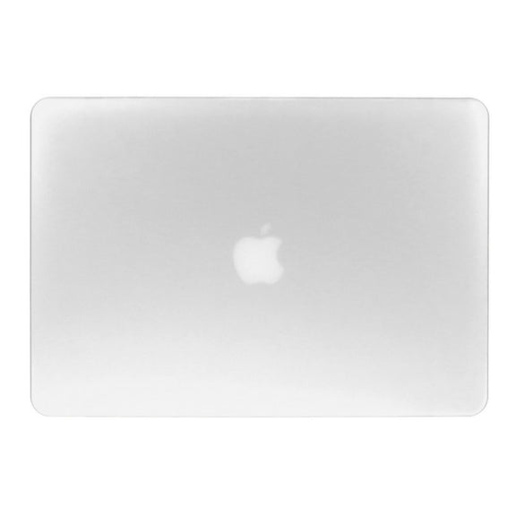 ENKAY for Macbook Pro Retina 15.4 inch (US Version) / A1398 Hat-Prince 3 in 1 Frosted Hard Shell Plastic Protective Case with Keyboard Guard & Port Dust Plug(White)