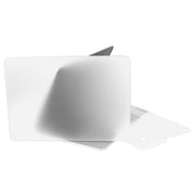 ENKAY for Macbook Pro Retina 15.4 inch (US Version) / A1398 Hat-Prince 3 in 1 Frosted Hard Shell Plastic Protective Case with Keyboard Guard & Port Dust Plug(White)