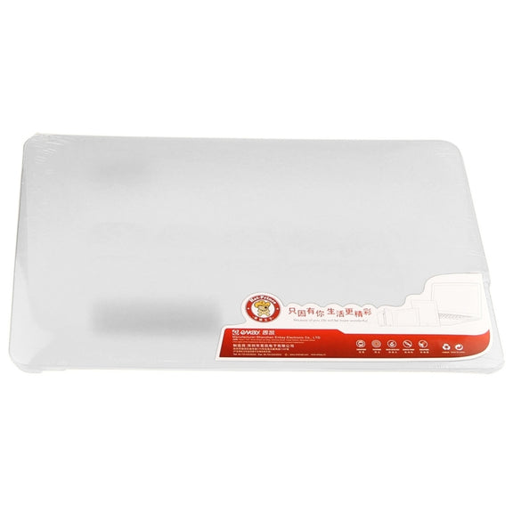 ENKAY for Macbook Pro Retina 15.4 inch (US Version) / A1398 Hat-Prince 3 in 1 Frosted Hard Shell Plastic Protective Case with Keyboard Guard & Port Dust Plug(White)