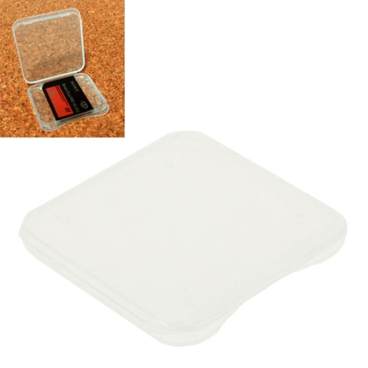 100Pcs Transparent Plastic Storage Card Box for MS Duo Card, SD Card - free shipping - PMC Jewellery - Order now!