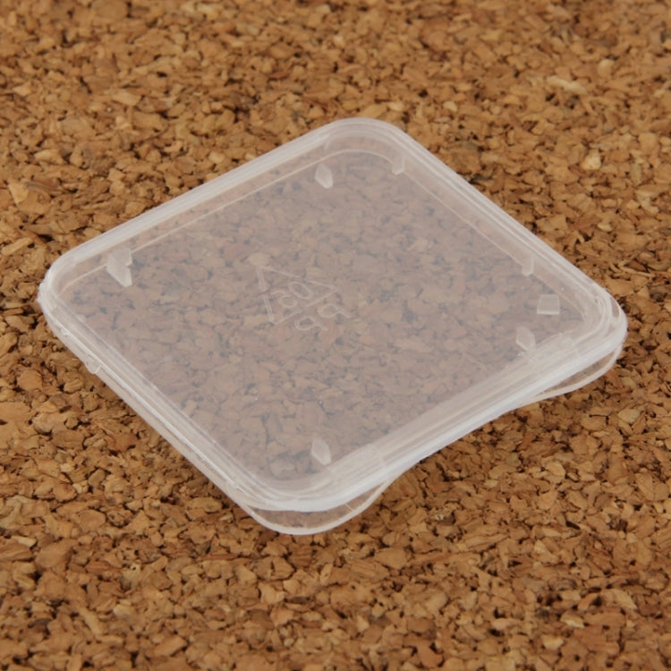 100Pcs Transparent Plastic Storage Card Box for MS Duo Card, SD Card - free shipping - PMC Jewellery - Order now!