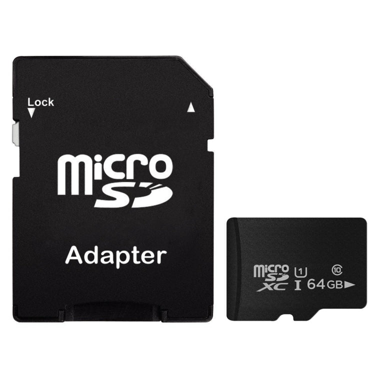 64GB High Speed Class 10 Micro SD(TF) Memory Card from Taiwan (100% Real Capacity) - Micro SD Card by PMC Jewellery | Online Shopping South Africa | PMC Jewellery | Buy Now Pay Later Mobicred