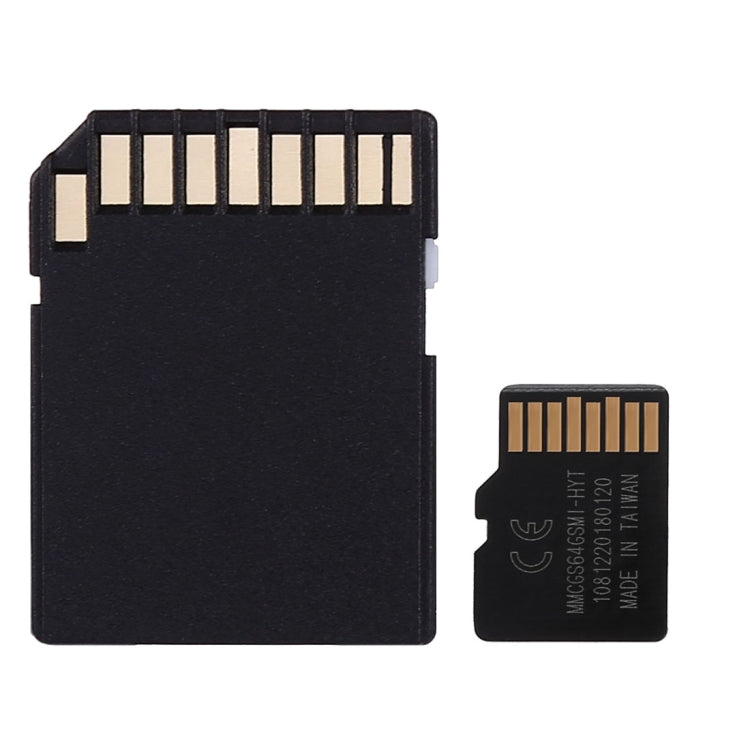 64GB High Speed Class 10 Micro SD(TF) Memory Card from Taiwan (100% Real Capacity) - Micro SD Card by PMC Jewellery | Online Shopping South Africa | PMC Jewellery | Buy Now Pay Later Mobicred