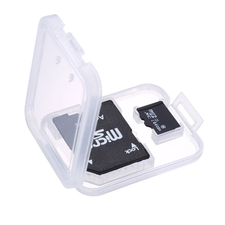 64GB High Speed Class 10 Micro SD(TF) Memory Card from Taiwan (100% Real Capacity) - Micro SD Card by PMC Jewellery | Online Shopping South Africa | PMC Jewellery | Buy Now Pay Later Mobicred