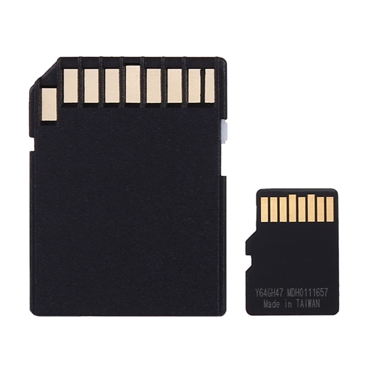64GB High Speed Class 10 TF/Micro SDHC UHS-1(U1) Memory Card, Write: 15mb/s, Read: 30mb/s  (100% Real Capacity)(Black) - Micro SD Card by PMC Jewellery | Online Shopping South Africa | PMC Jewellery | Buy Now Pay Later Mobicred