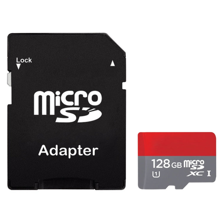 128GB High Speed Class 10 TF/Micro SDHC UHS-1(U1) Memory Card, Write: 15mb/s, Read: 30mb/s  (100% Real Capacity) - Micro SD Card by PMC Jewellery | Online Shopping South Africa | PMC Jewellery | Buy Now Pay Later Mobicred