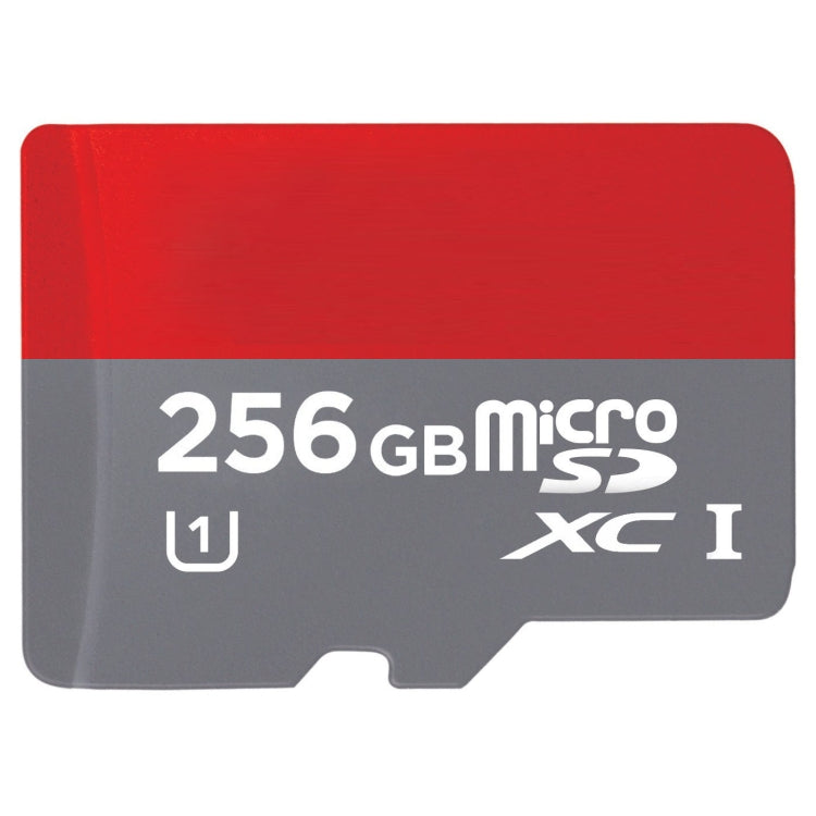 256GB High Speed Class 10 TF/Micro SDHC UHS-1(U1) Memory Card, Write: 15mb/s, Read: 30mb/s  (100% Real Capacity) - Micro SD Card by PMC Jewellery | Online Shopping South Africa | PMC Jewellery | Buy Now Pay Later Mobicred