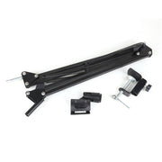 NB-35 Adjustable Table Mount Recording Microphone Suspension Arm Stand Clip Holder, For Studio Recording, Live Broadcast, Live Show, KTV, etc.(Black)