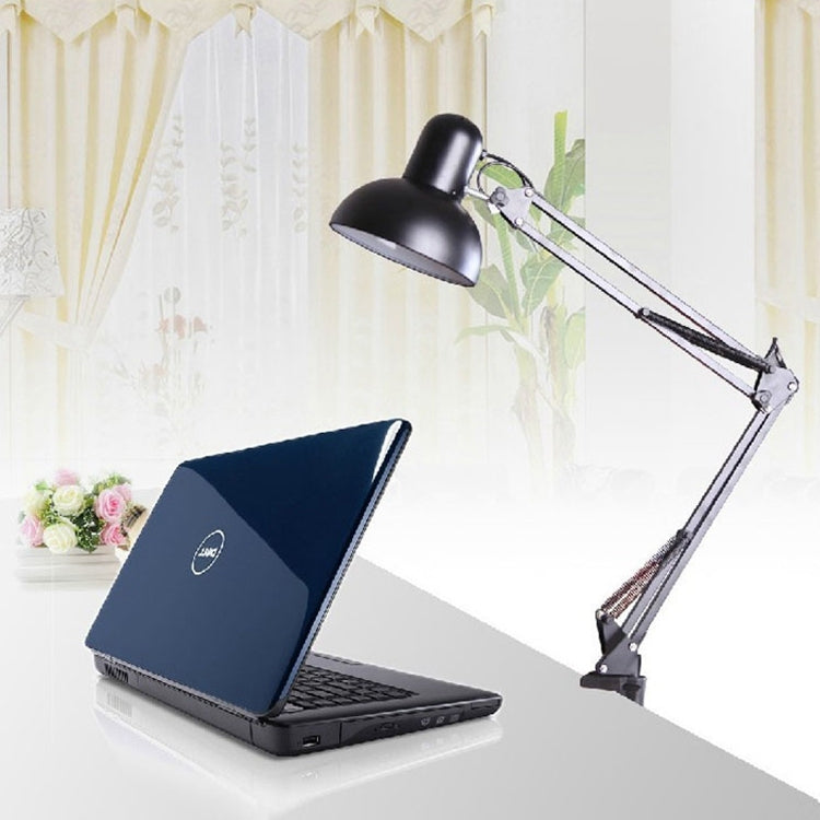 NB-35 Adjustable Table Mount Recording Microphone Suspension Arm Stand Clip Holder, For Studio Recording, Live Broadcast, Live Show, KTV, etc.(Black)