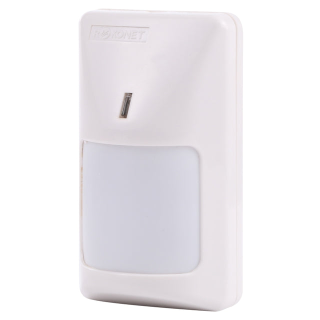 PK-210PR Wired Passive Infrared Wide Angle PIR Motion Sensor Infrared Detector Alarm(White)