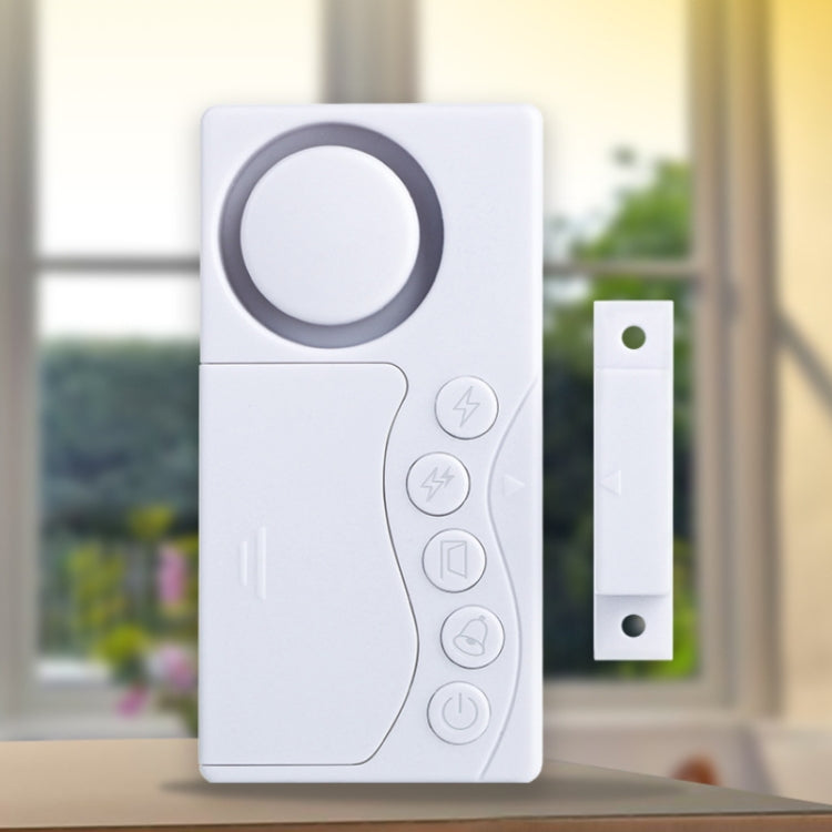 4 in 1 Door Magnet Refrigerator Delayed Door Closing Bell Anti-theft Alarm (3V) - Door Window Alarm by PMC Jewellery | Online Shopping South Africa | PMC Jewellery | Buy Now Pay Later Mobicred