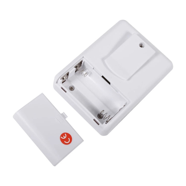 F622-108 Electro Guard Watch IR Remote Detection System / Wireless Doorbell(White)