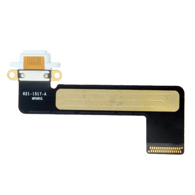 Original Version Dock Plug Flex Cable for iPad mini (White) - iPad mini Parts by PMC TechLife | Online Shopping South Africa | PMC TechLife | Buy Now Pay Later Mobicred