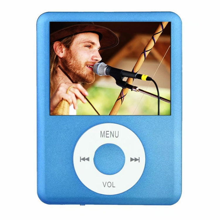 1.8 inch TFT Screen MP4 Player with TF Card Slot, Support Recorder, FM Radio, E-Book and Calendar(Baby Blue) - free shipping - PMC TechLife - Order now!
