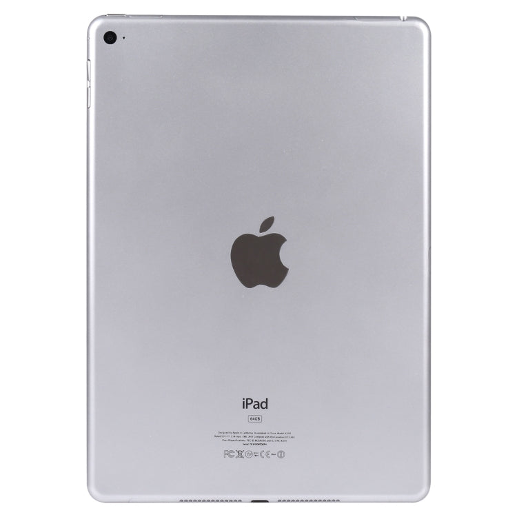 For iPad Air 2 Dark Screen Non-Working Fake Dummy Display Model(Silver)