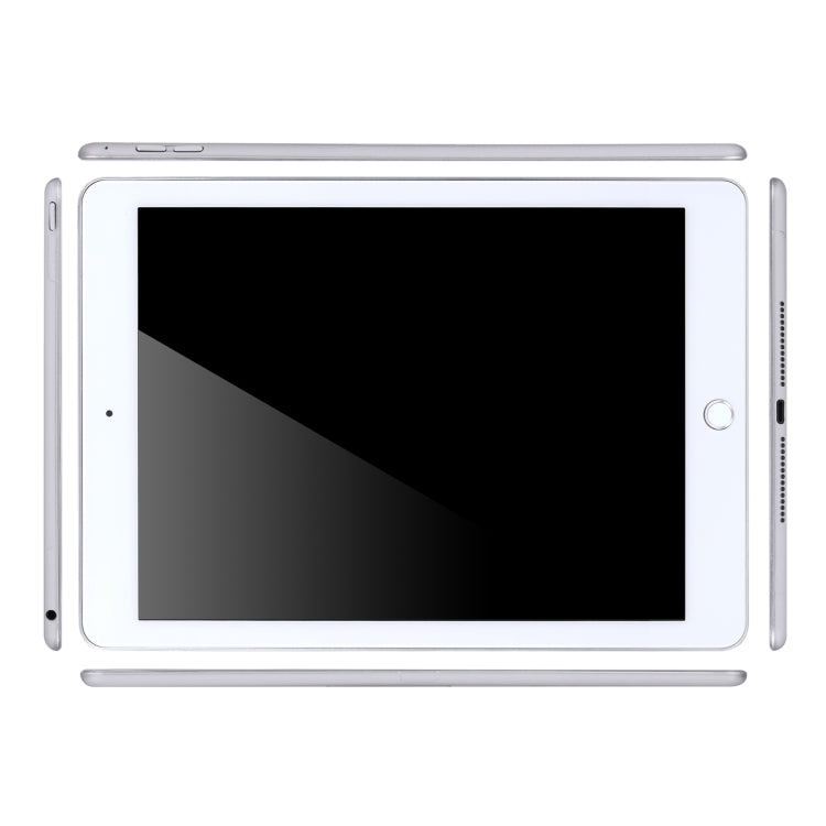 For iPad Air 2 Dark Screen Non-Working Fake Dummy Display Model(Silver)