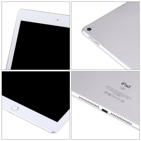 For iPad Air 2 Dark Screen Non-Working Fake Dummy Display Model(Silver)