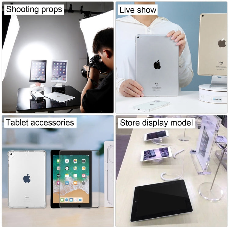 For iPad Air 2 Dark Screen Non-Working Fake Dummy Display Model(Silver)