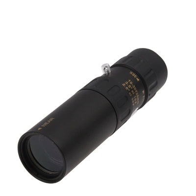 10-30 x 25mm Telescope Monocular for Backpacking / Hiking(Black) - free shipping - PMC Jewellery - Order now!