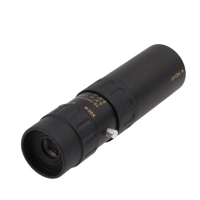 10-30 x 25mm Telescope Monocular for Backpacking / Hiking(Black) - free shipping - PMC Jewellery - Order now!