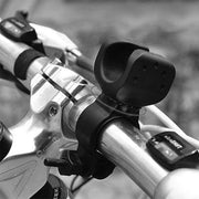 2pcs 360 Degrees Rotation Mount Holder Clip Clamp, for Bicycle Bike Flashlight