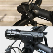 2pcs 360 Degrees Rotation Mount Holder Clip Clamp, for Bicycle Bike Flashlight