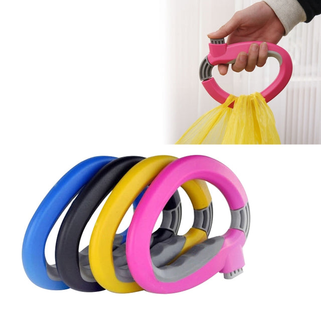 One Trip Grip Grocery Bags Holder Handle Easy Carrier (Color Random Delivery)