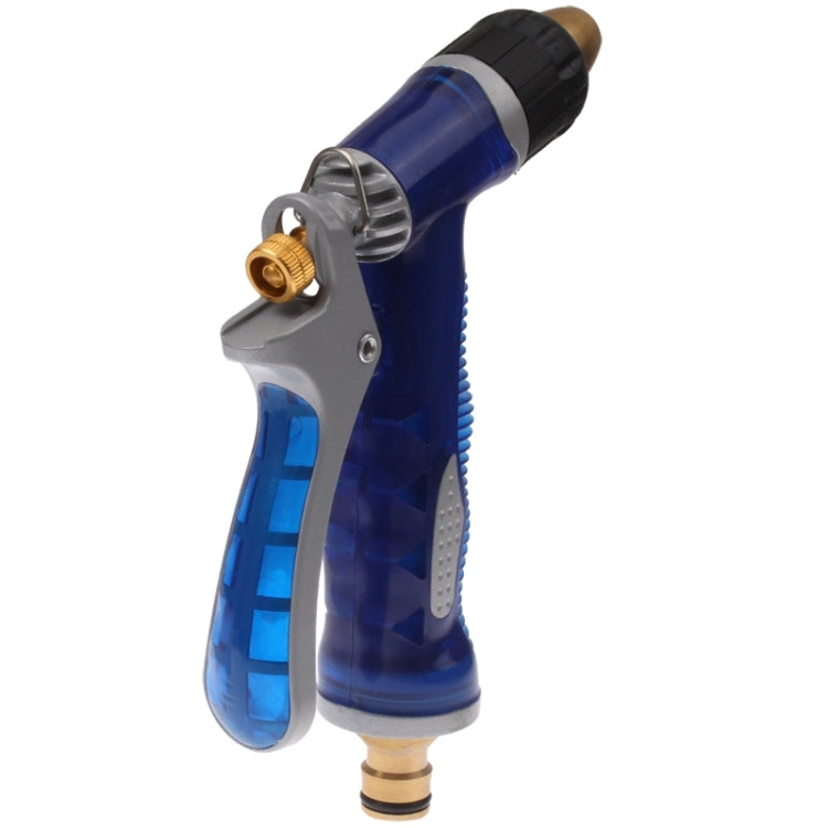 KANEED High Pressure Water Hose Nozzle Copper Water Gun Head for Home Car Washing(Blue) - Car Washer & Accessories by KANEED | Online Shopping South Africa | PMC Jewellery | Buy Now Pay Later Mobicred
