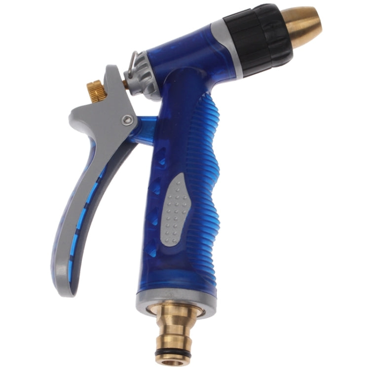 KANEED High Pressure Water Hose Nozzle Copper Water Gun Head for Home Car Washing(Blue) - Car Washer & Accessories by KANEED | Online Shopping South Africa | PMC Jewellery | Buy Now Pay Later Mobicred