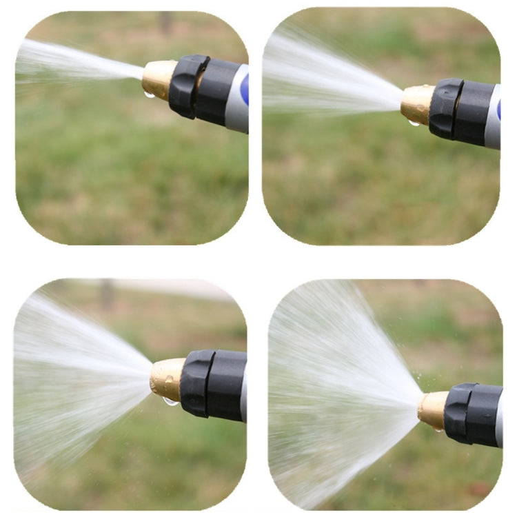 KANEED High Pressure Water Hose Nozzle Copper Water Gun Head for Home Car Washing(Blue) - Car Washer & Accessories by KANEED | Online Shopping South Africa | PMC Jewellery | Buy Now Pay Later Mobicred