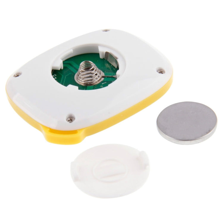 3D All Dimensional Multifunction Digital Electronic Pedometer Step Counter(Yellow) - Pedometer by PMC TechLife | Online Shopping South Africa | PMC TechLife | Buy Now Pay Later Mobicred