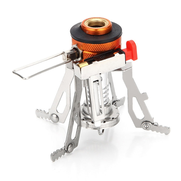 Outdoor Portable Ultra Mini Stainless Steel Gas Stove - Cookwares & Tablewares by PMC TechLife | Online Shopping South Africa | PMC TechLife | Buy Now Pay Later Mobicred